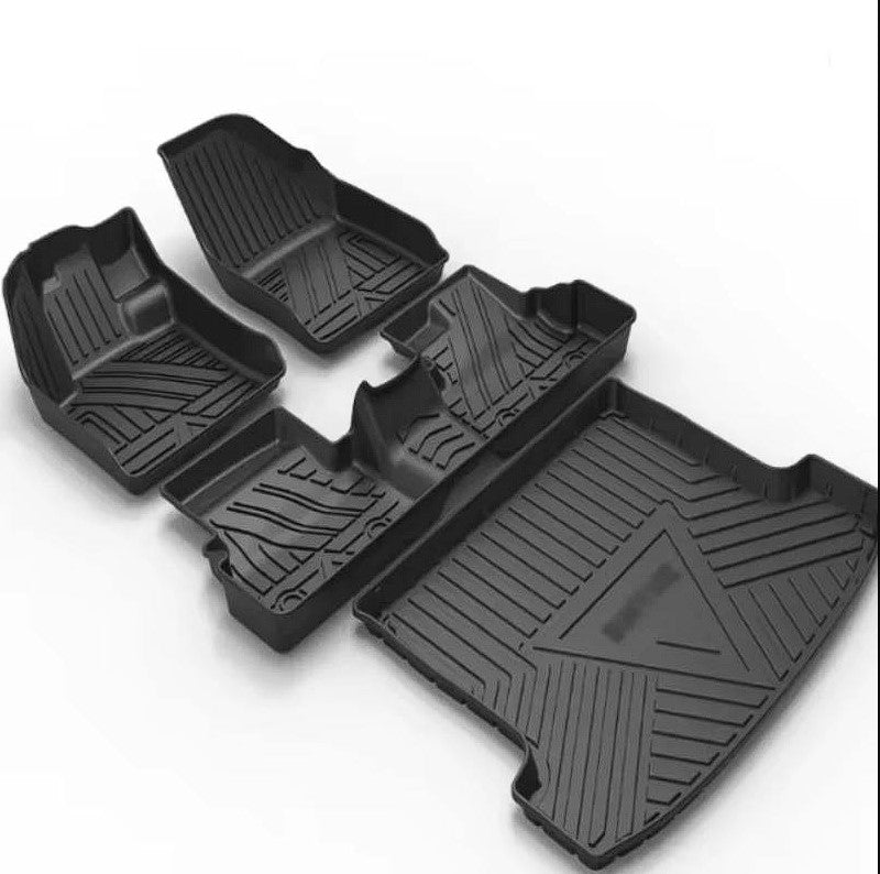 Tapete Bandeja Premium 100% Sob Medida Para Seu Veículo Inclui ilhós de fixação com os furos corretos para o seu carro