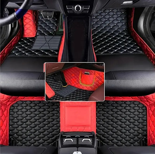 Kit Completo de Tapetes Automotivos 2026 (Dianteiro + Traseiro) Brinde Exclusivo e Frete Grátis! 🥇