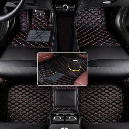 Kit Completo de Tapetes Automotivos 2026 (Dianteiro + Traseiro) Brinde Exclusivo e Frete Grátis! 🥇