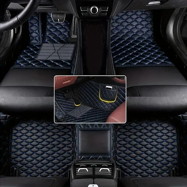 Kit Completo de Tapetes Automotivos 2026 (Dianteiro + Traseiro) Brinde Exclusivo e Frete Grátis! 🥇