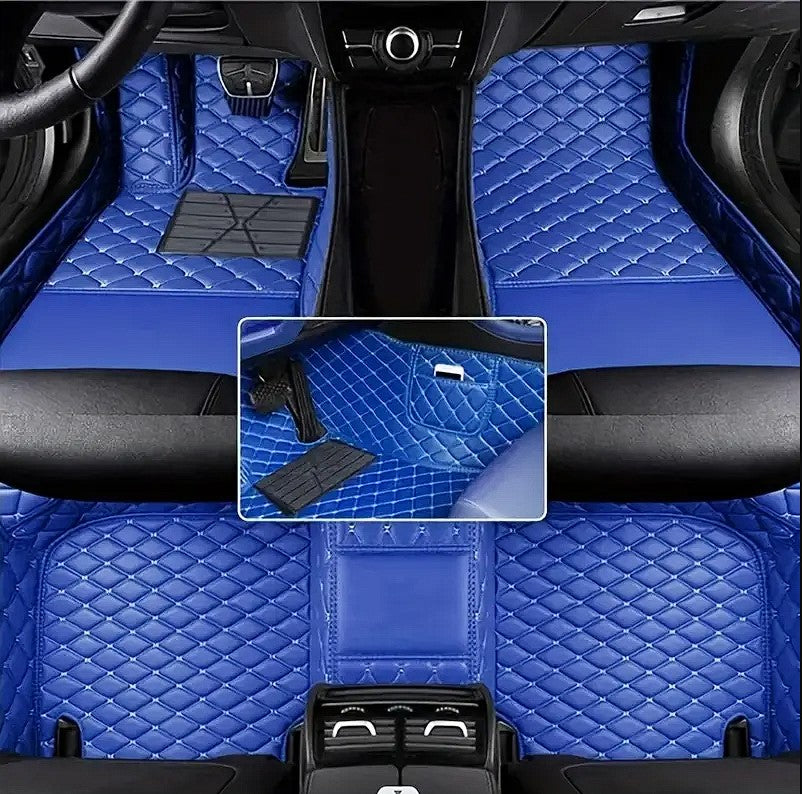 Kit Completo de Tapetes Automotivos 2026 (Dianteiro + Traseiro) Brinde Exclusivo e Frete Grátis! 🥇